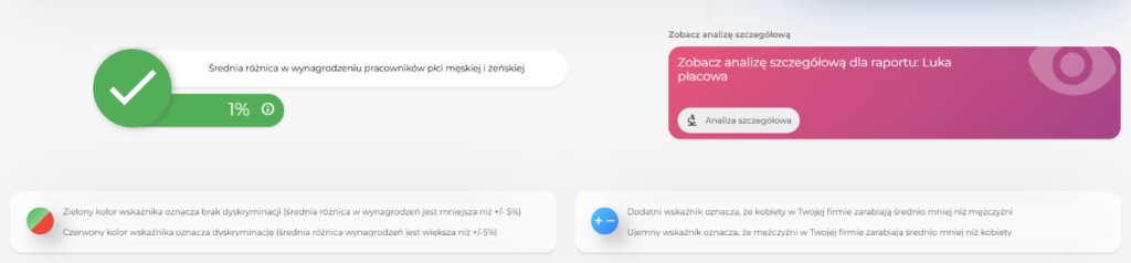 Raportowanie luki płacowej na platformie manaHR